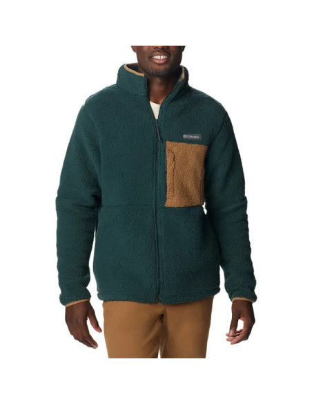 Giacca in pile per uomo COLUMBIA mod. 1911083 MOUNTAINSIDE HEAVYWEIGHT FLEECE