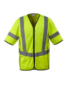 Gilet da lavoro alta visibilita' con maniche classe 3 MASCOT mod. PACKWOOD