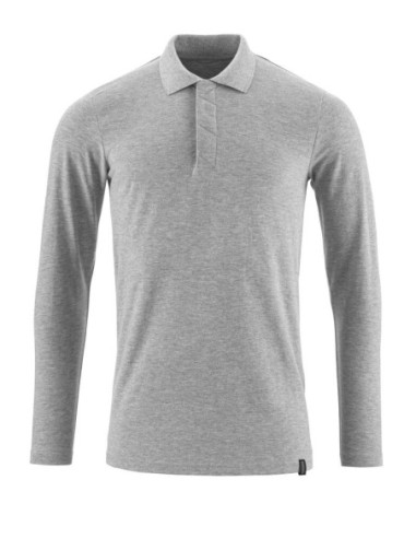 Polo da lavoro manica lunga con bottoni a scomparsa MASCOT 60% cotone 40% poliestere mod. 20483-961.