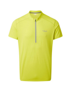 Maglia estiva mezza zip per uomo RAB mod. QBU-95 SONIC ZIP 2