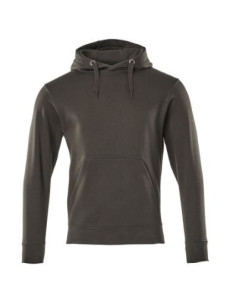 Felpa da lavoro con cerniera e cappuccio MASCOT modello REVEL 60% cot. 40% pol. 2