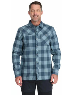 Camicia invernale per uomo RAB mod. QBS-05 BOUNDARY SHIRT