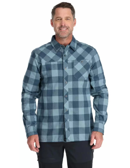 Camicia invernale per uomo RAB mod. QBS-05 BOUNDARY SHIRT