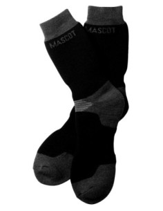 Calze da lavoro invernali lunghe MASCOT mod. LUBANGO 36% lana 50% acrilico 2