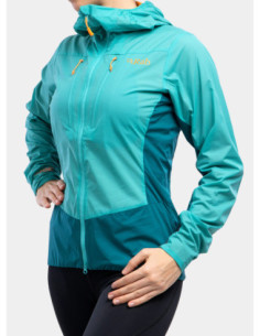 Giacca estiva con cerniera per donna RAB mod. QVR-70 VR ALPINE LIGHT JACKET WOMAN