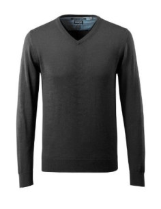Maglione da lavoro collo a V e maniche a coste MASCOT mod. 50635-989 50% lana merino 2