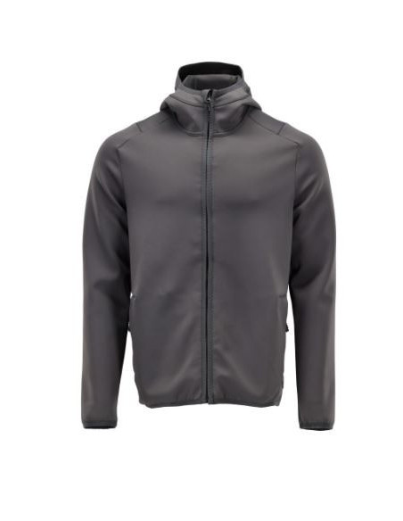 Maglione in pile da lavoro con cerniera e cappuccio MASCOT mod. 22586-608 89% poliestere