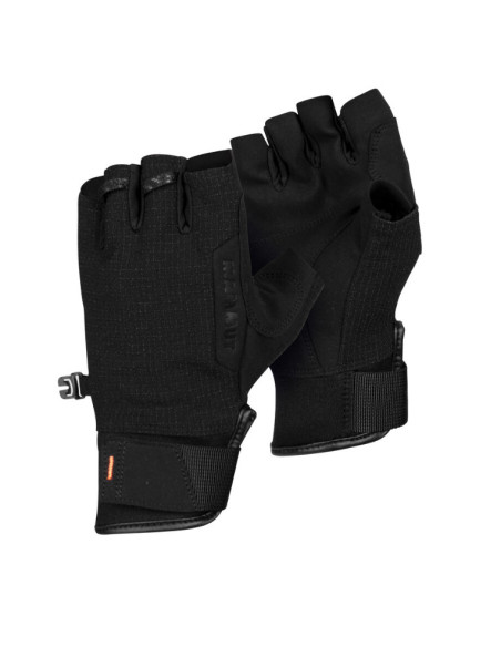 Guanto a mezzo dito unisex per via ferrata e mountain bike MAMMUT mod. 1190- 00240 PORDOI GLOVE.