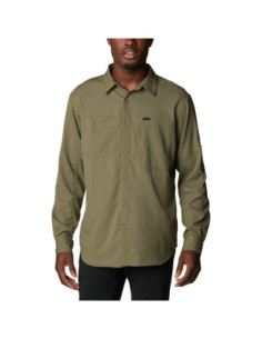 Camicia manica lunga estiva per uomo COLUMBIA mod. 2012942 Silver Ridge Utility Lite Plaid LS 2