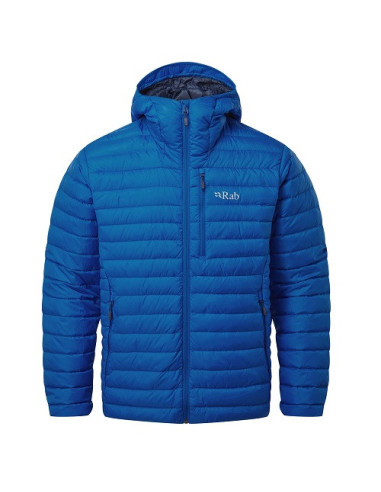 Giacca estiva con cerniera per uomo RAB mod. QDB-12 MICROLIGHT ALPINE JACKET