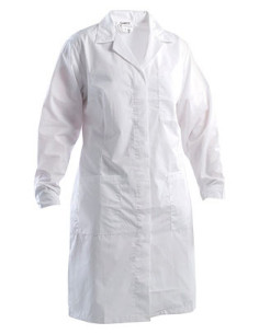 Camice da lavoro donna terital GRUPPO P&P mod.PCD01203 65% cotone 35% poliestere