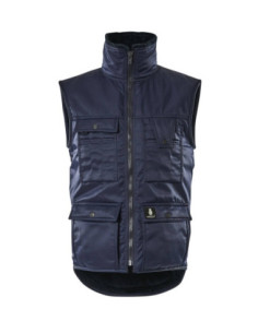 Gilet da lavoro termico interno pile MASCOT mod. SOLDEN 60% cotone 40% nylon 2