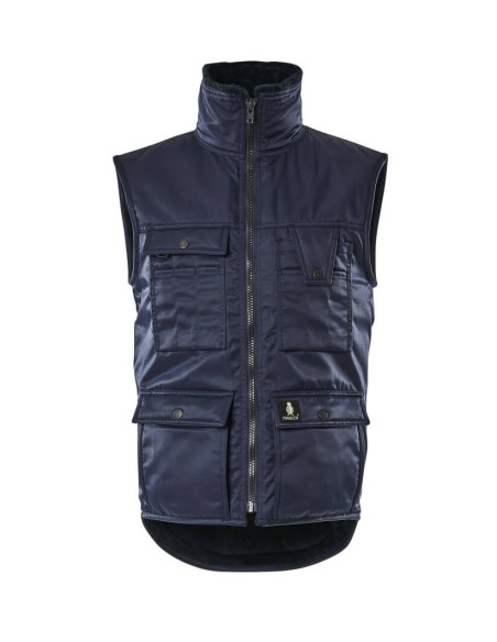 Gilet da lavoro termico interno pile MASCOT mod. SOLDEN 60% cotone 40% nylon