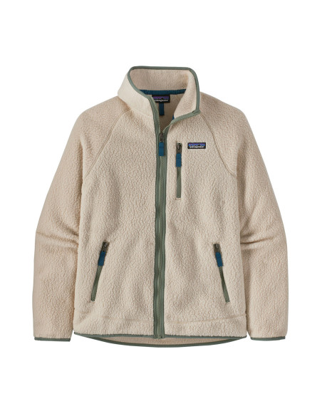 Giacca in pile invernale per uomo PATAGONIA mod. 22801 RETRO PILE JACKET