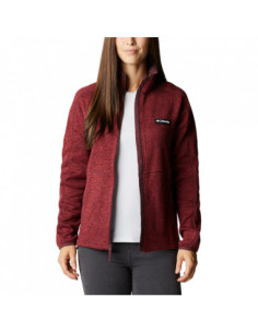 Pile con cerniera per donna COLUMBIA mod. 1958933 SWEATER WEATHER FULL ZIP 2