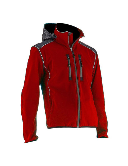 Giacca softshell da lavoro tecnico REVERSE mod. 216UT IGLOO