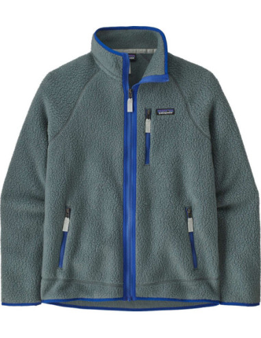 Giacca in pile invernale per uomo PATAGONIA mod. 22801 RETRO PILE JACKET