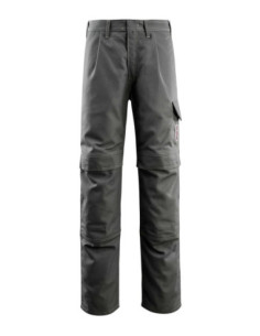 Pantalone da lavoro multiprotezione con porta ginocchiere MASCOT mod. BEX 87% cotone 2
