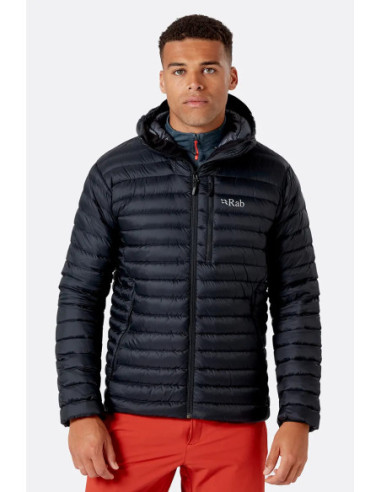 Giacca estiva con cerniera per uomo RAB mod. QDB-12 MICROLIGHT ALPINE JACKET