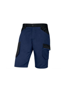 Pantalone corto bermuda cargo da lavoro DELTA PLUS mod. M2BE3 2
