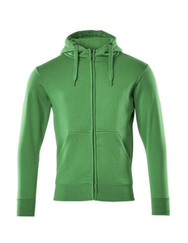 Felpa da lavoro con cerniera e cappuccio MASCOT mod. GIMONT 60% cotone