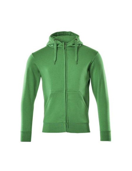 Felpa da lavoro con cerniera e cappuccio MASCOT mod. GIMONT 60% cotone