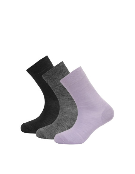 DAILY MERINO LIGHT SOCK 3PK WMN