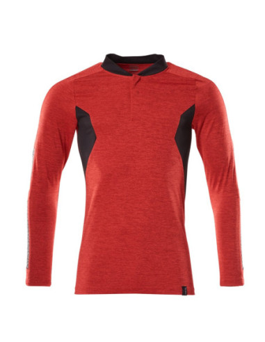 Polo da lavoro manica lunga MASCOT mod. 18081-810 100% poliestere.