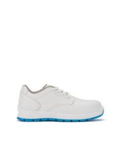 Scarpa antinfortunistica da lavoro bassa da donna traspirante leggera S2 SRC SIXTON mod. 95430-00 CHIUSI.