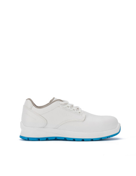 Scarpa antinfortunistica da lavoro bassa da donna traspirante leggera S2 SRC SIXTON mod. 95430-00 CHIUSI.