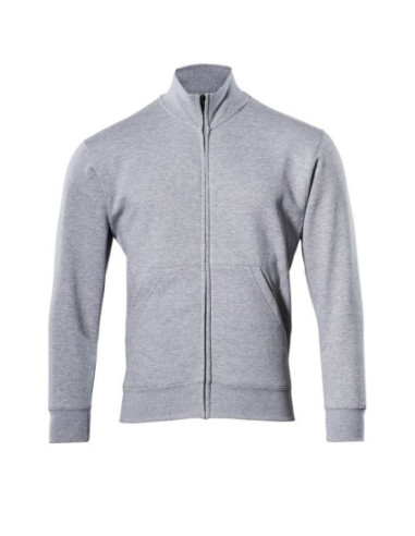 Felpa da lavoro con cerniera MASCOT modello LAVIT 60% cotone 40% poliestere