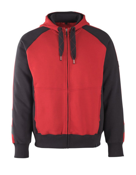 Felpa da lavoro con cappuccio MASCOT modello WIESBADEN 60% cotone 40% poliestere