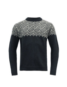 Maglia per uomo DEVOLD mod. TC 650 550 A BJORNOYA SWEATER CREW NECK.
