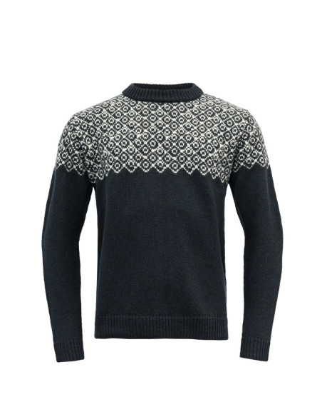 Maglia per uomo DEVOLD mod. TC 650 550 A BJORNOYA SWEATER CREW NECK.