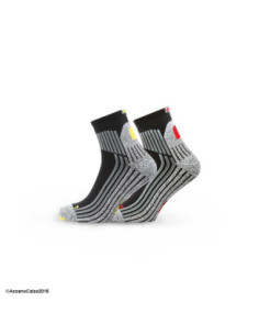 Confezione 2 pezzi calza MID donna leggera AZZANO CALZE mod. SNEAKERMEZZA SPUGNA YFAS016 2