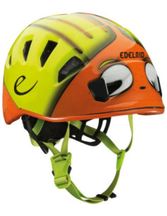 Casco per bambini con sottogola EDELRID mod. 720451008100 KIDS SHIELD II HELMET.