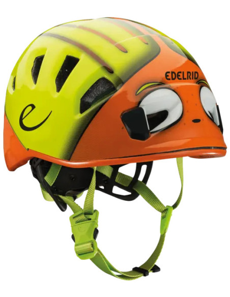 Casco per bambini con sottogola EDELRID mod. 720451008100 KIDS SHIELD II HELMET.