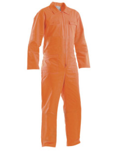 Tuta da lavoro multitasche 100% cotone colorato GRUPPO P&P mod. STC06101