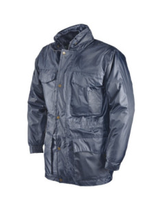 Giacca da lavoro parka in poliestere spalmato pvc NW NERI modello MISTER 2000 TOP mod. 420027