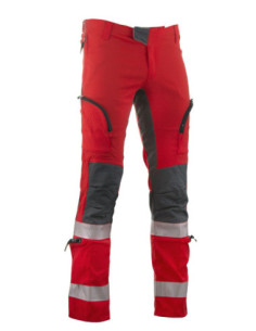 Pantalone da lavoro tecnico estivo elasticizzato REVERSE mod. OVERSKY 2