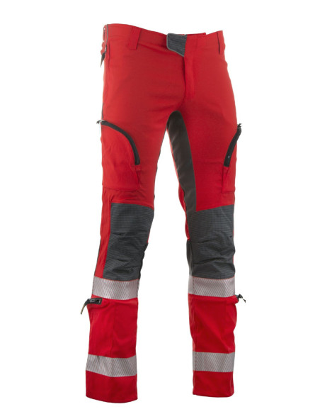 Pantalone da lavoro tecnico estivo elasticizzato REVERSE mod. OVERSKY