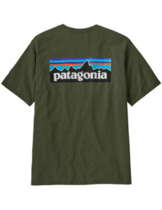 PATAGONIA mod. 38504 M'S P-6 LOGO RESPONSIBILI-TEE