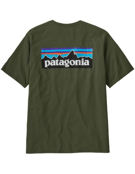 PATAGONIA mod. 38504 M'S P-6 LOGO RESPONSIBILI-TEE
