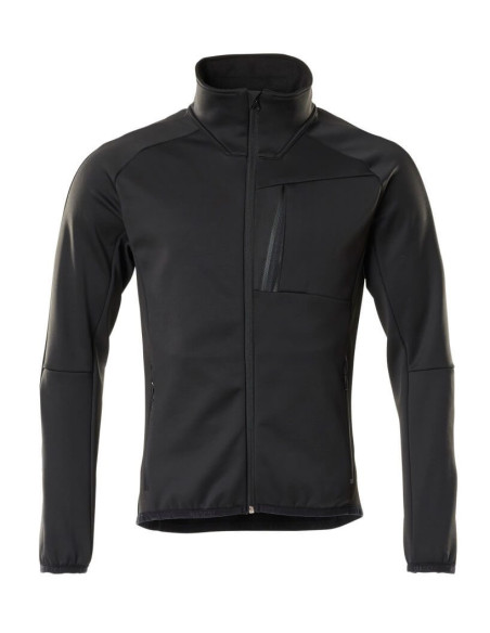 Felpa da lavoro in pile con cerniera stretch a 4 vie MASCOT 100% poliestere