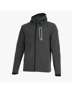Giacca softshell da lavoro interno pile con cappuccio DIADORA mod. SAIL 159632.