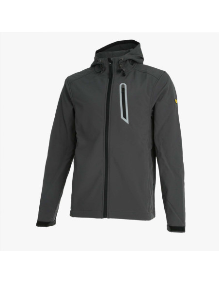 Giacca softshell da lavoro interno pile con cappuccio DIADORA mod. SAIL 159632.