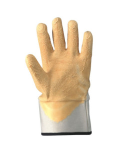 Guanti da lavoro antitaglio con manica in tela rivestita mod. 355025 WORK ORIGINAL.