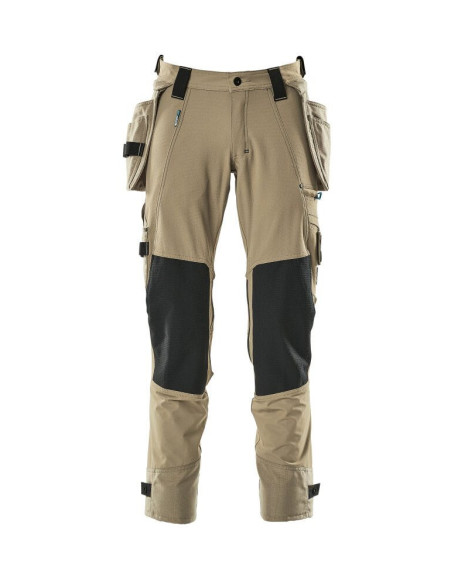Pantalone da lavorocargo con porta ginocchiere e tasche flottanti MASCOT mod. 17031-311