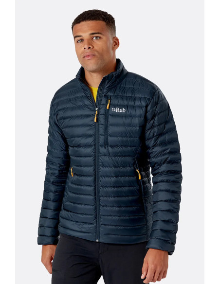 Giacca per uomo RAB mod. QDB-16 MICROLIGHT JACKET