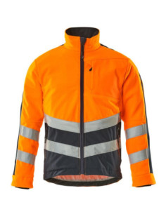 Giacca da lavoro in pile alta visibilitö MASCOT mod. SHEFFIELD 100% poliestere 2